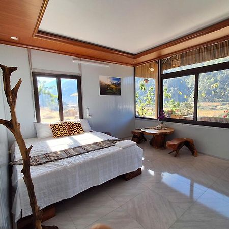 Lao San Chay Mu Cang Homestay מראה חיצוני תמונה