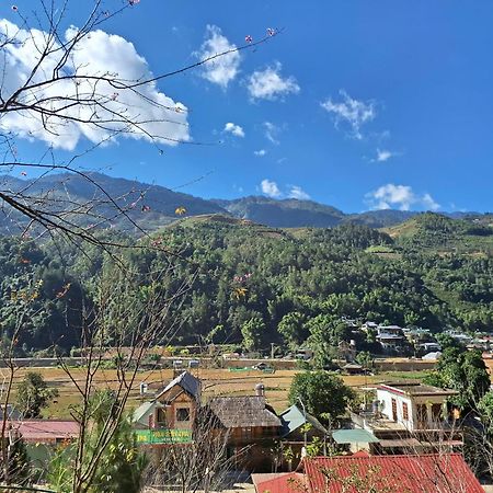 Lao San Chay Mu Cang Homestay מראה חיצוני תמונה