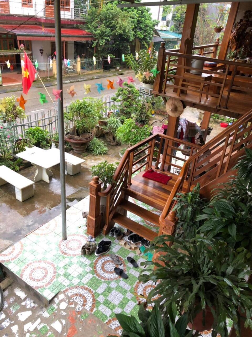 Lao San Chay Mu Cang Homestay מראה חיצוני תמונה