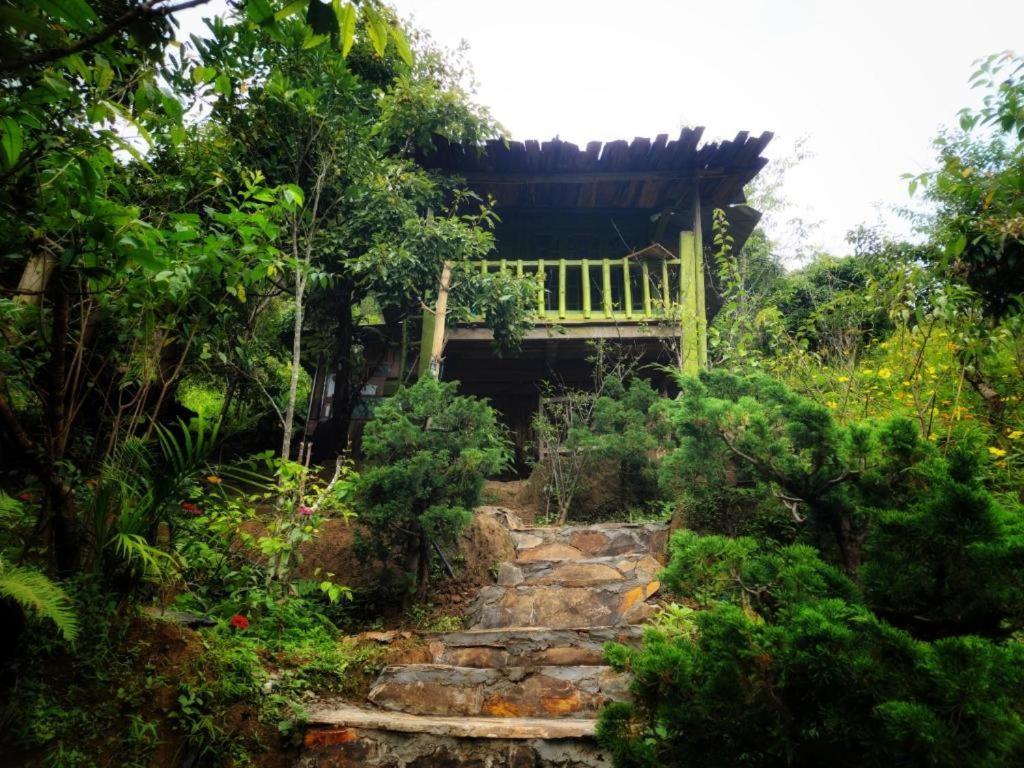 Lao San Chay Mu Cang Homestay מראה חיצוני תמונה