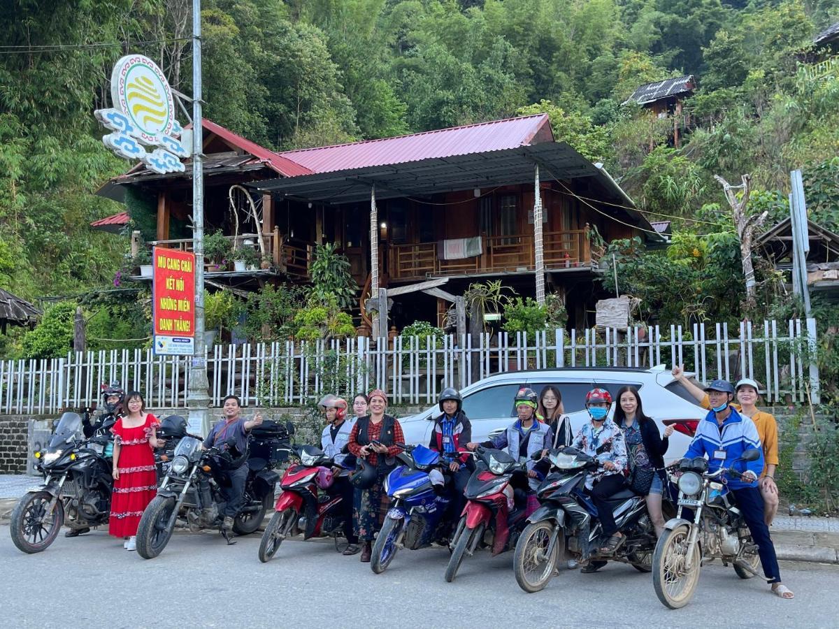 Lao San Chay Mu Cang Homestay מראה חיצוני תמונה