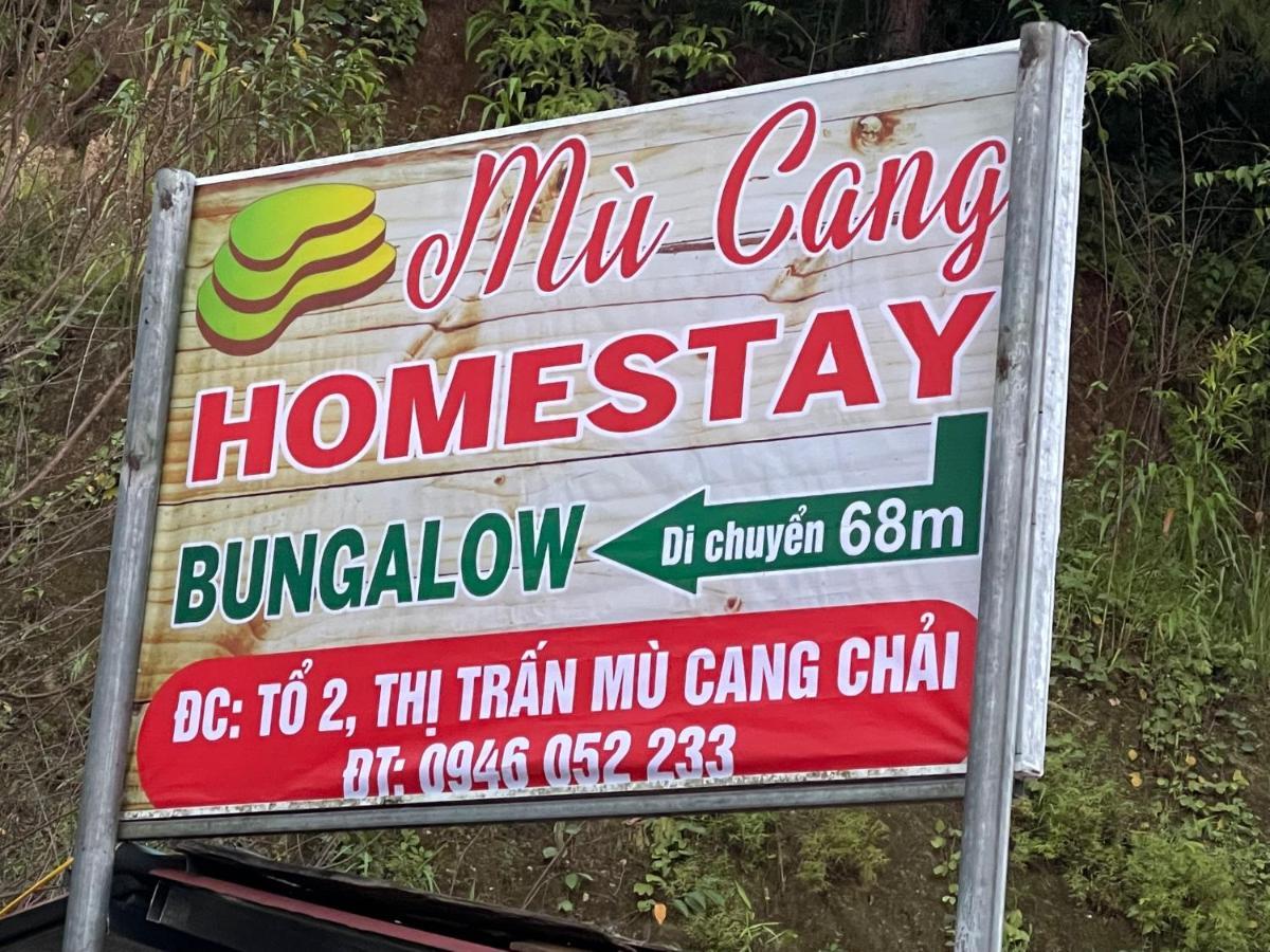 Lao San Chay Mu Cang Homestay מראה חיצוני תמונה