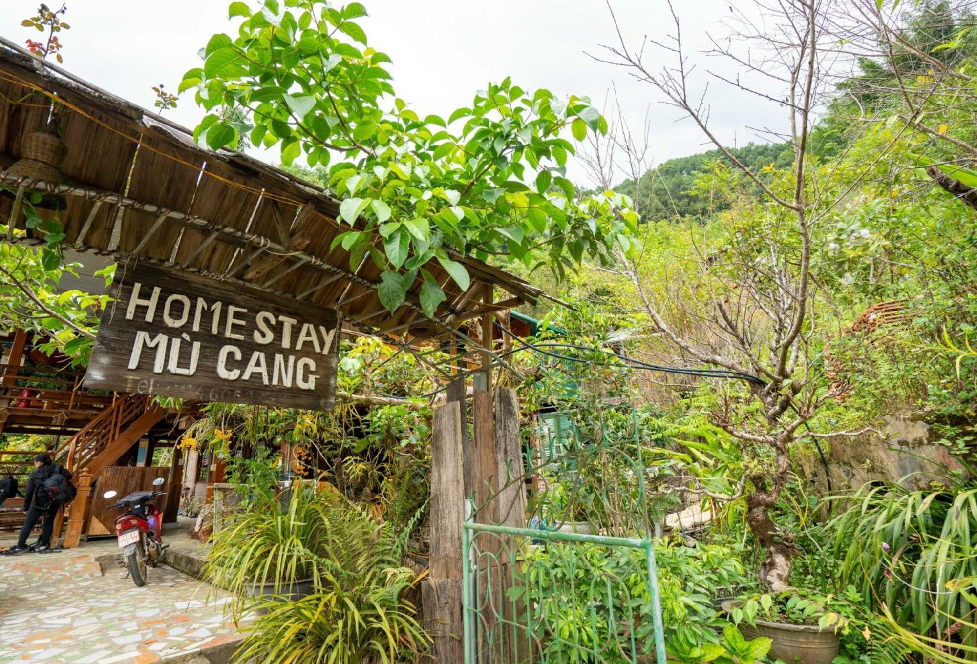 Lao San Chay Mu Cang Homestay מראה חיצוני תמונה