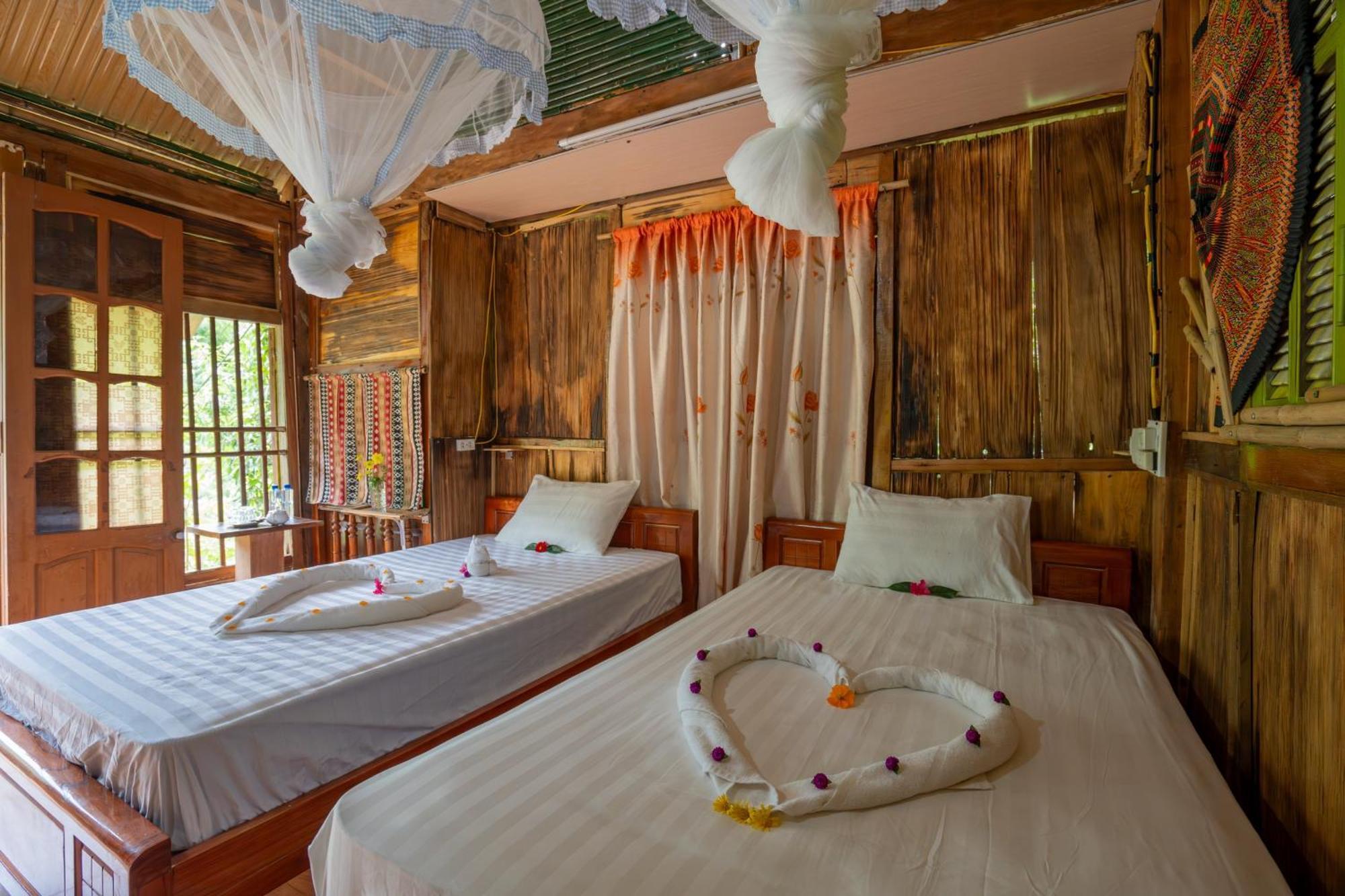 Lao San Chay Mu Cang Homestay מראה חיצוני תמונה