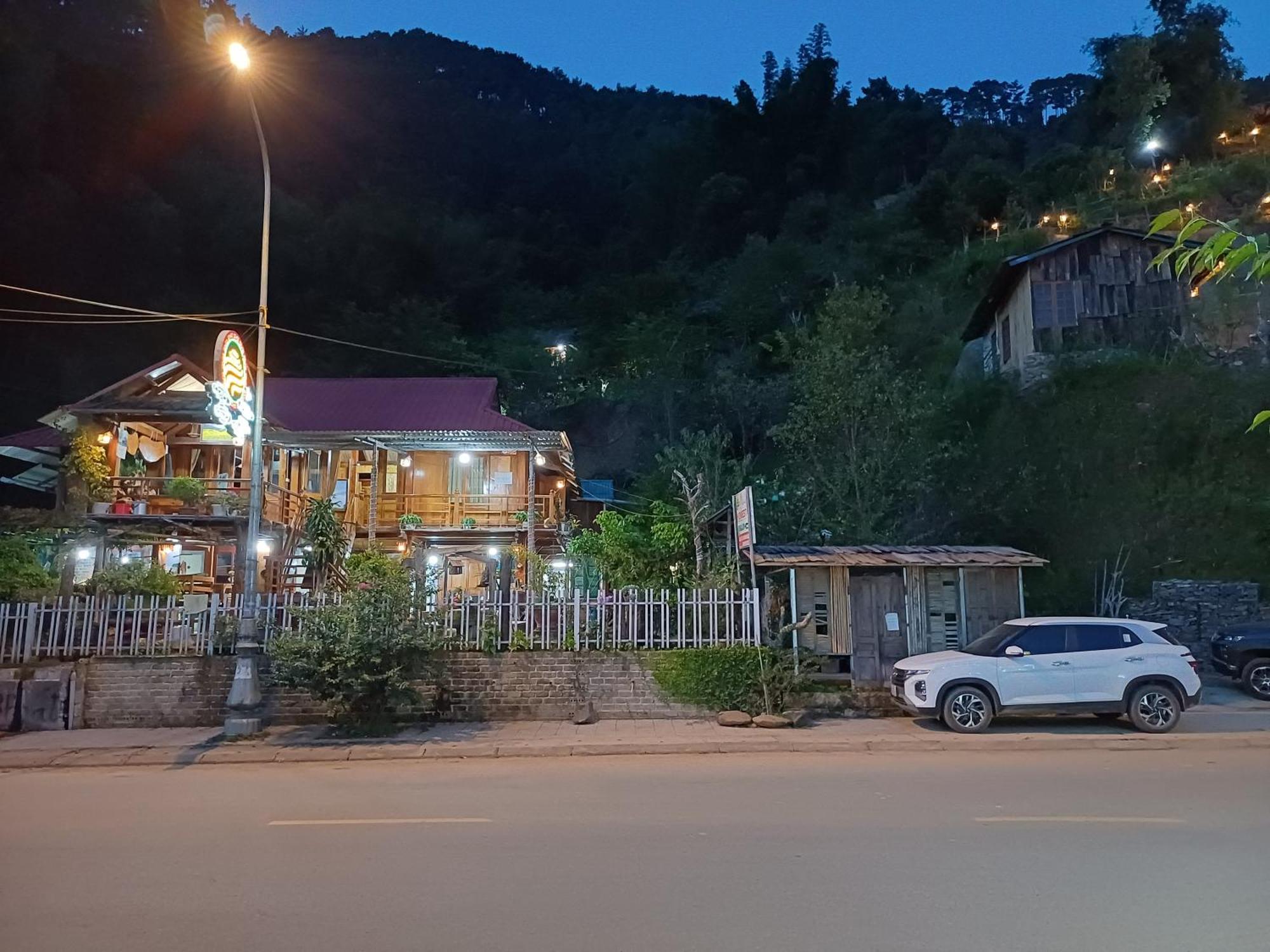 Lao San Chay Mu Cang Homestay חדר תמונה