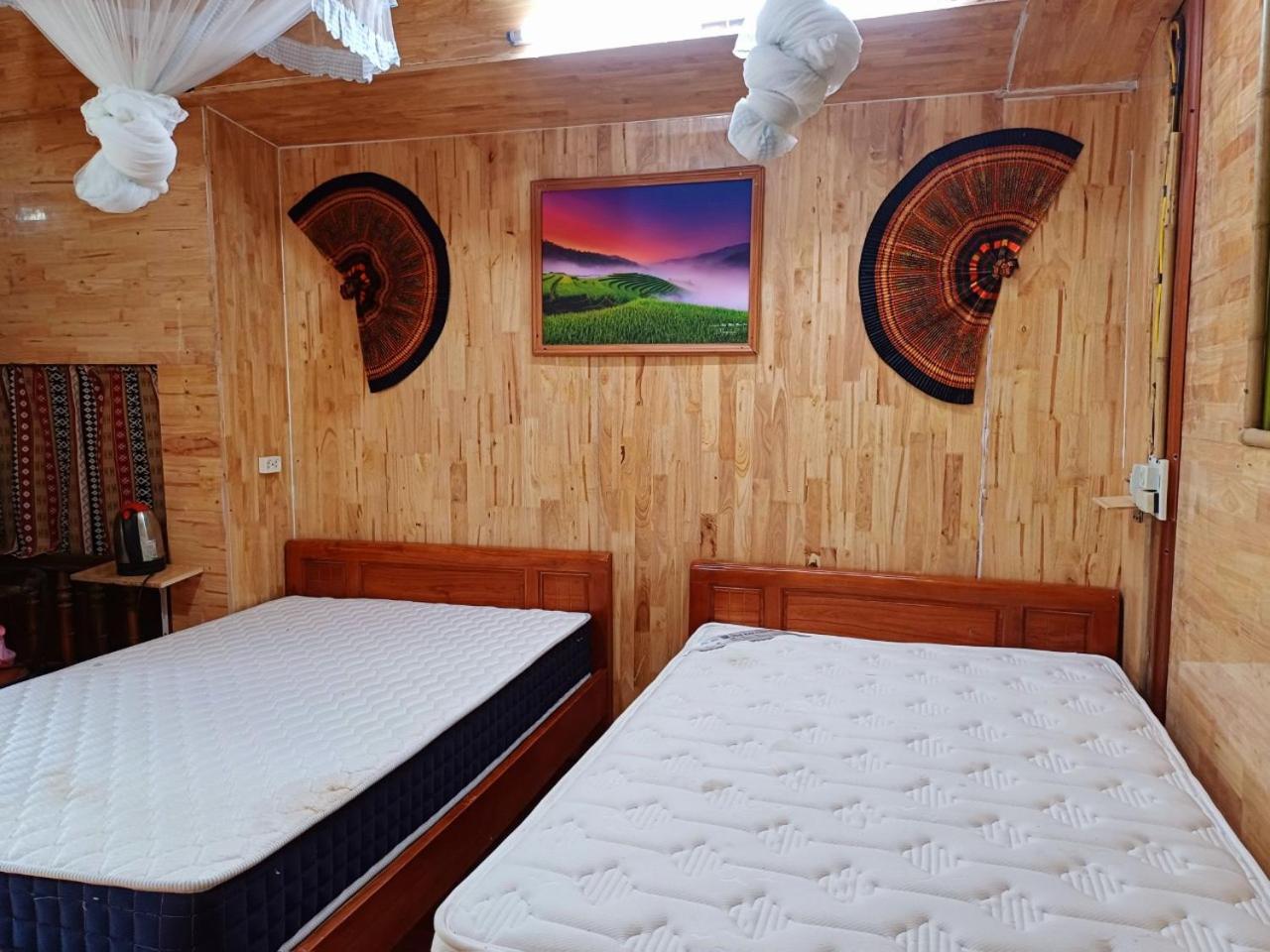Lao San Chay Mu Cang Homestay מראה חיצוני תמונה