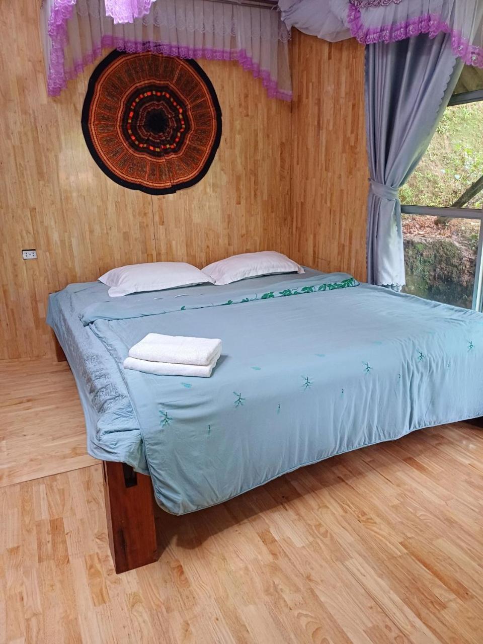 Lao San Chay Mu Cang Homestay מראה חיצוני תמונה