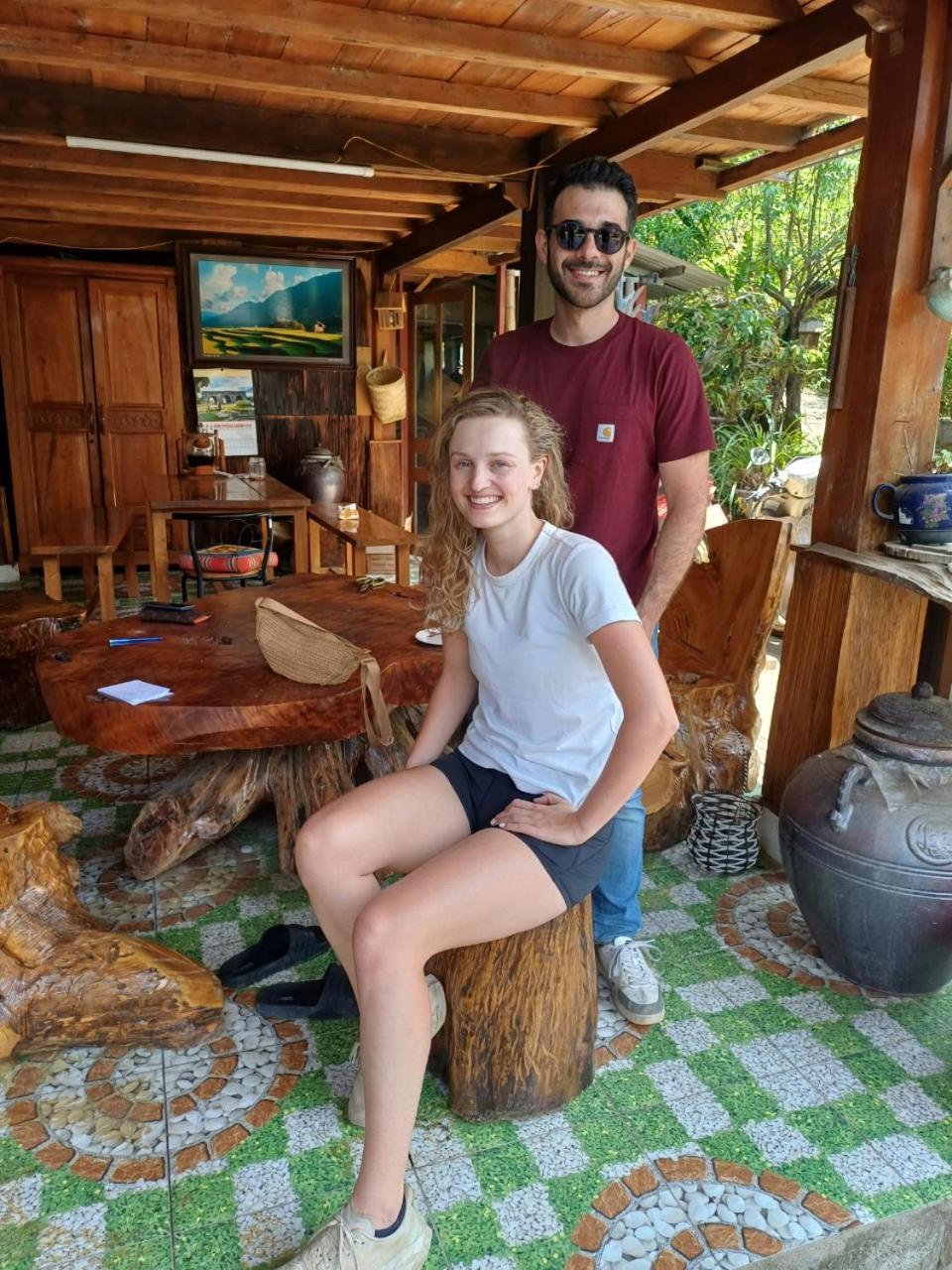 Lao San Chay Mu Cang Homestay מראה חיצוני תמונה