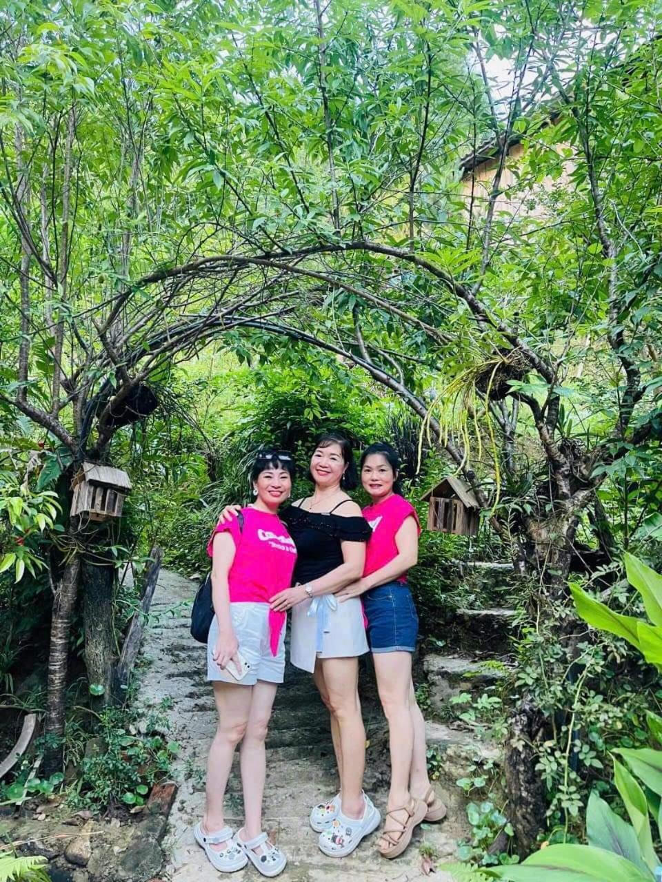 Lao San Chay Mu Cang Homestay מראה חיצוני תמונה
