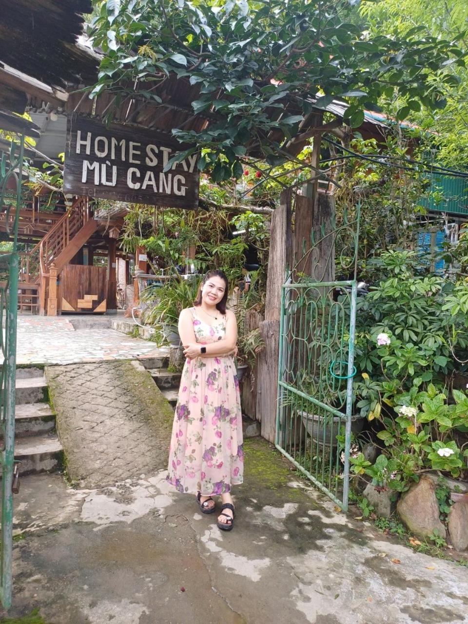 Lao San Chay Mu Cang Homestay מראה חיצוני תמונה