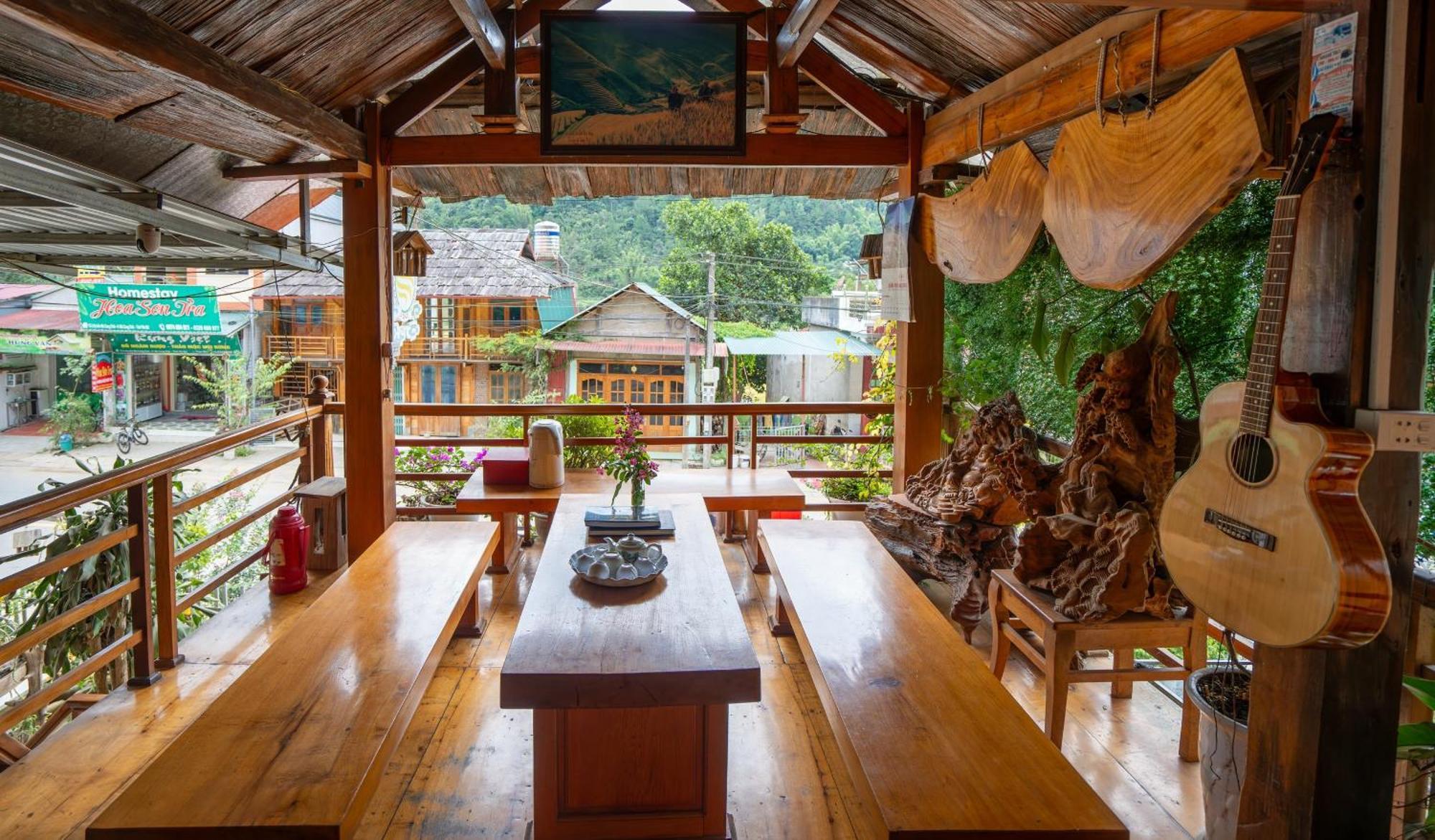 Lao San Chay Mu Cang Homestay מראה חיצוני תמונה