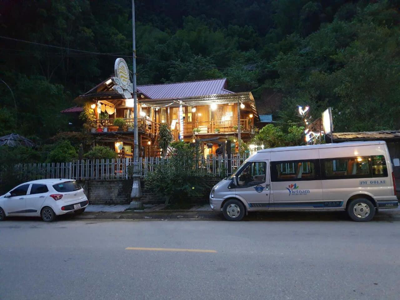 Lao San Chay Mu Cang Homestay מראה חיצוני תמונה
