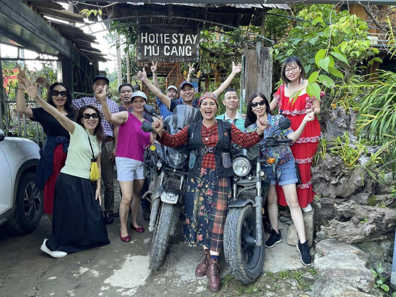 Lao San Chay Mu Cang Homestay מראה חיצוני תמונה