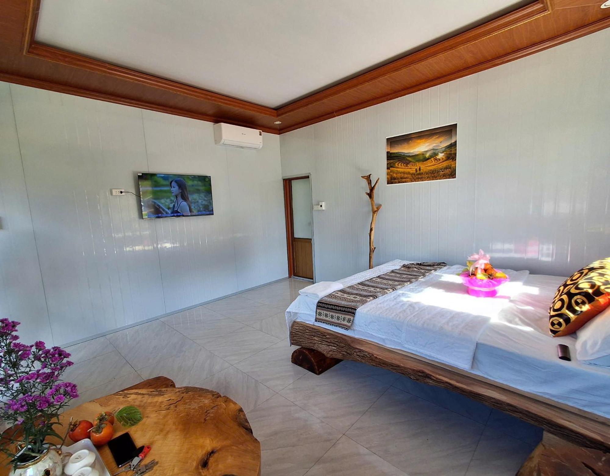 Lao San Chay Mu Cang Homestay מראה חיצוני תמונה
