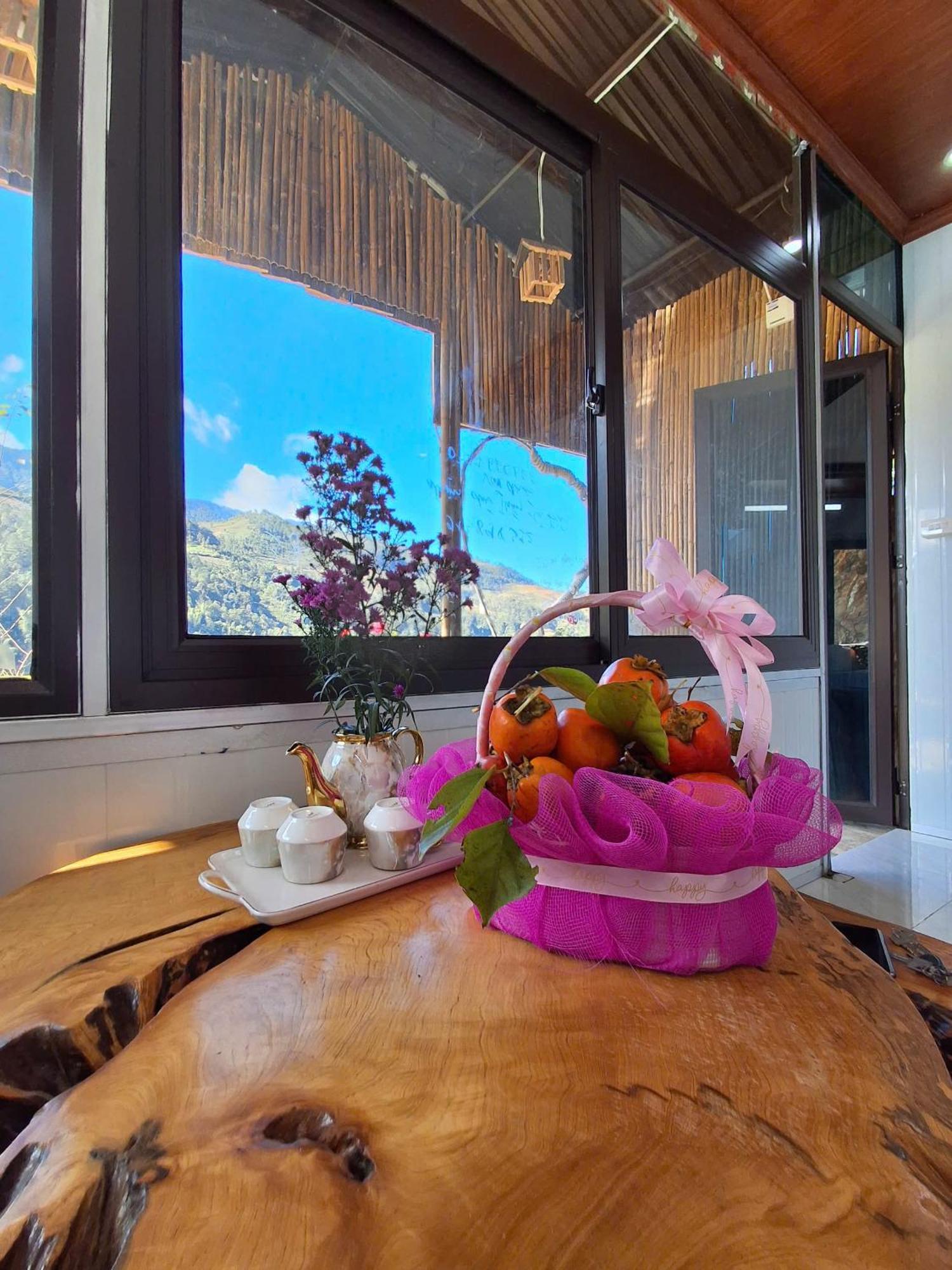 Lao San Chay Mu Cang Homestay מראה חיצוני תמונה