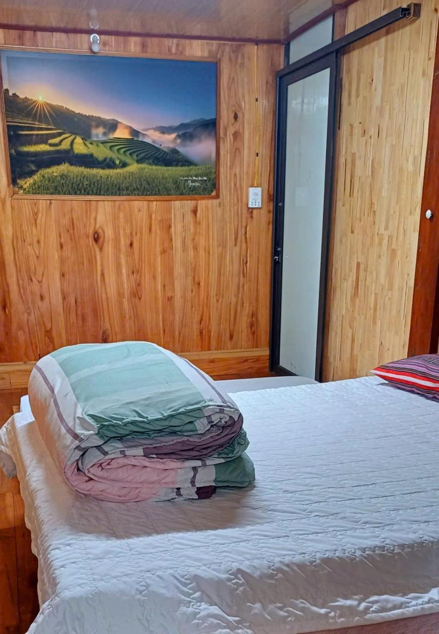 Lao San Chay Mu Cang Homestay מראה חיצוני תמונה