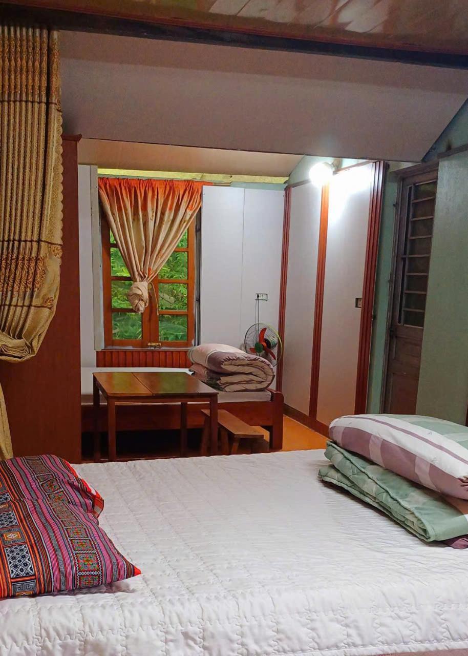 Lao San Chay Mu Cang Homestay מראה חיצוני תמונה