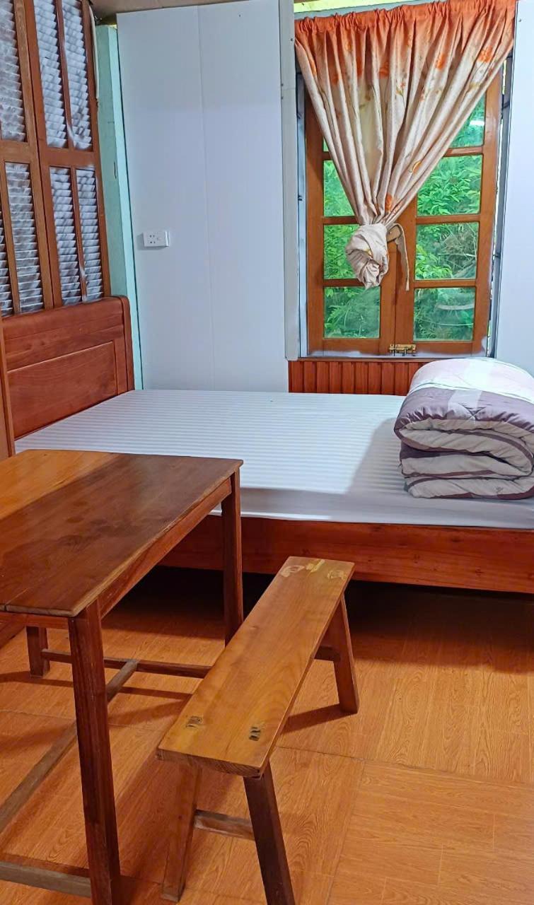 Lao San Chay Mu Cang Homestay מראה חיצוני תמונה