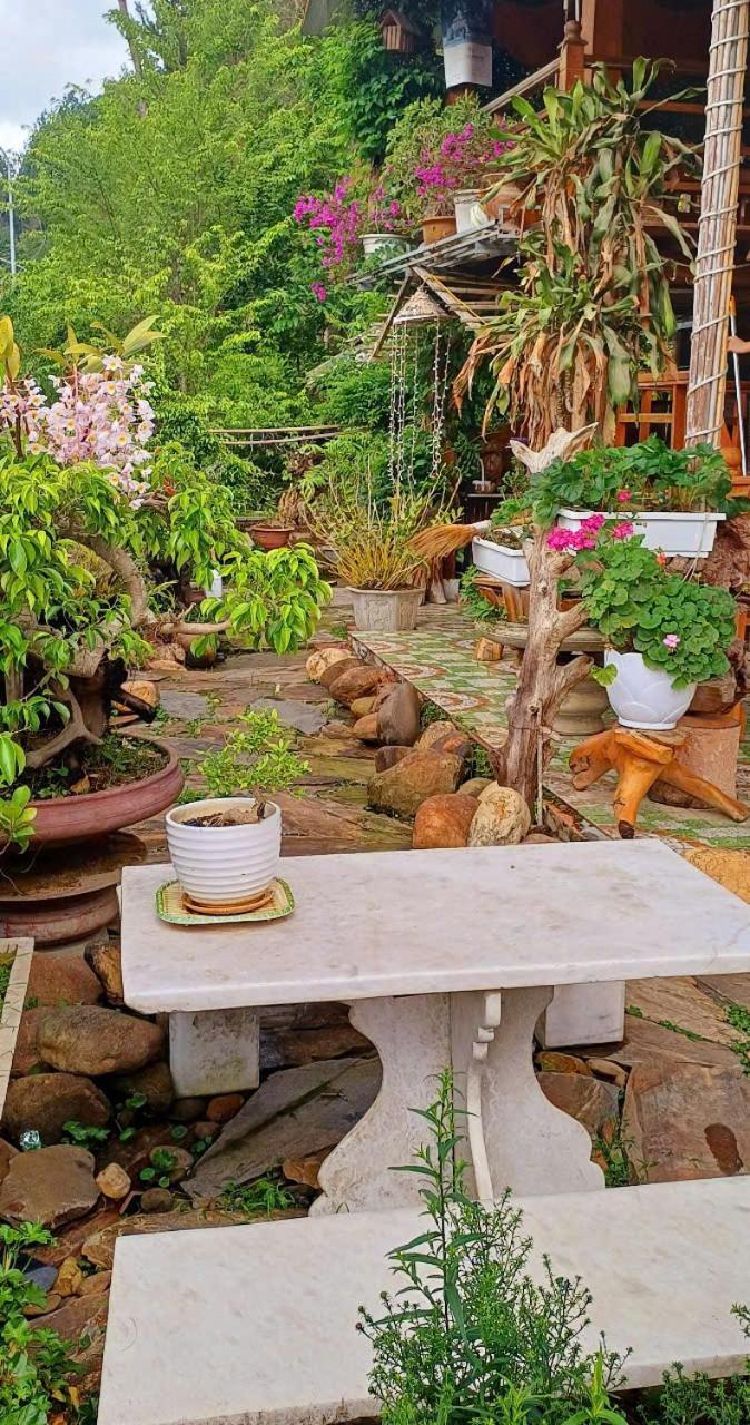 Lao San Chay Mu Cang Homestay מראה חיצוני תמונה