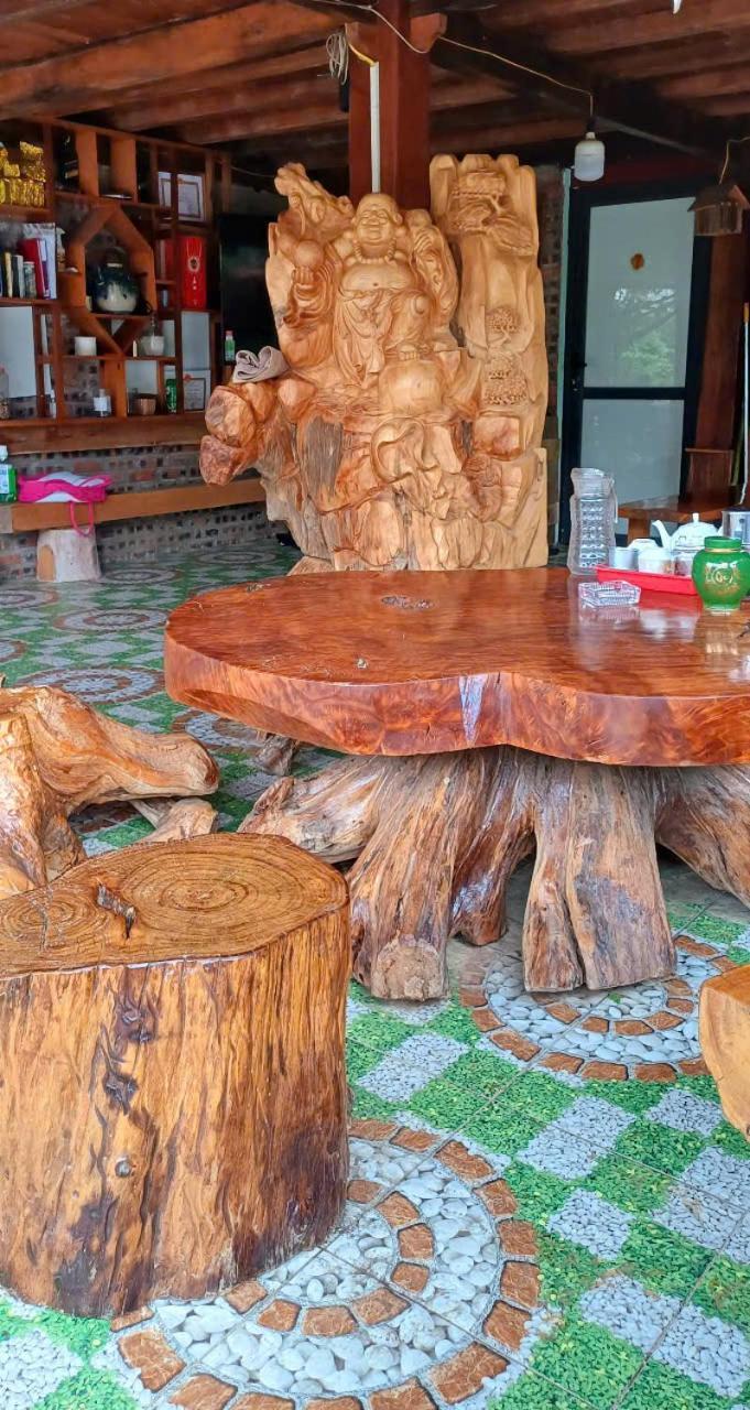 Lao San Chay Mu Cang Homestay מראה חיצוני תמונה