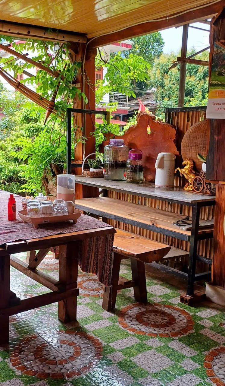 Lao San Chay Mu Cang Homestay מראה חיצוני תמונה