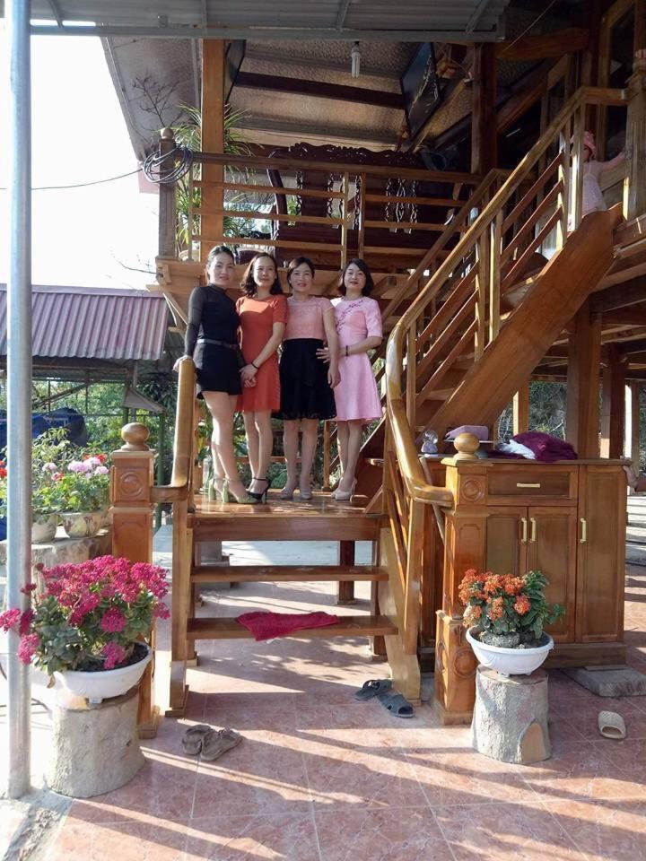 Lao San Chay Mu Cang Homestay מראה חיצוני תמונה