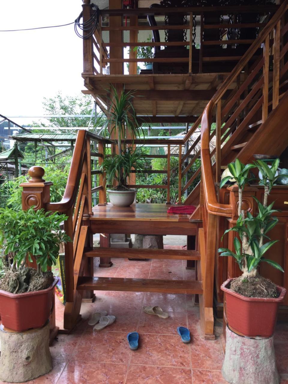 Lao San Chay Mu Cang Homestay מראה חיצוני תמונה