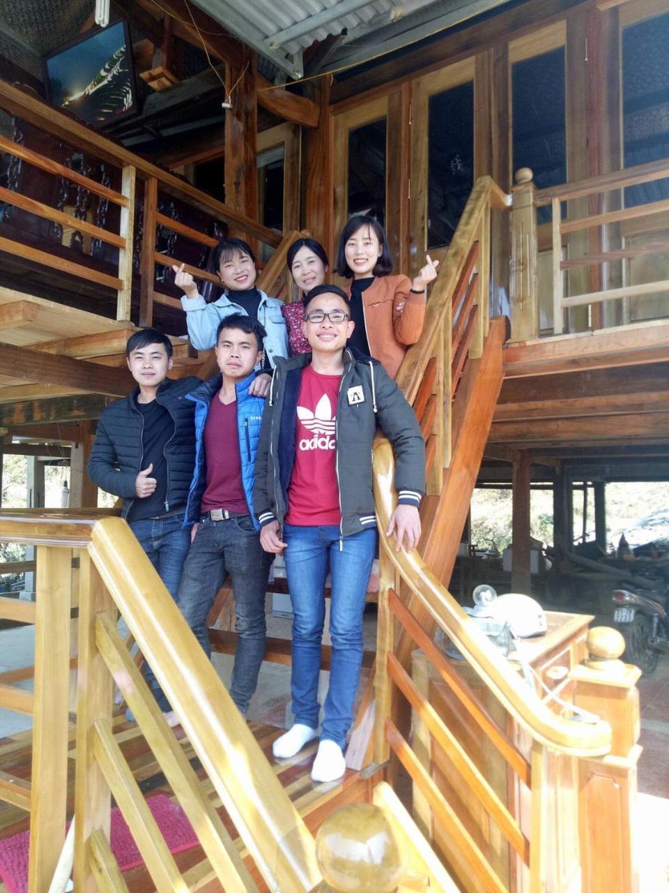 Lao San Chay Mu Cang Homestay מראה חיצוני תמונה
