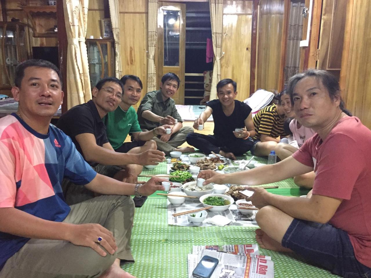 Lao San Chay Mu Cang Homestay מראה חיצוני תמונה