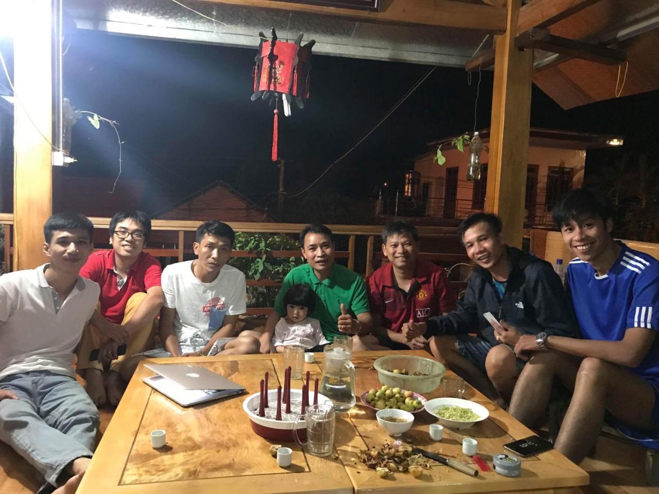 Lao San Chay Mu Cang Homestay מראה חיצוני תמונה