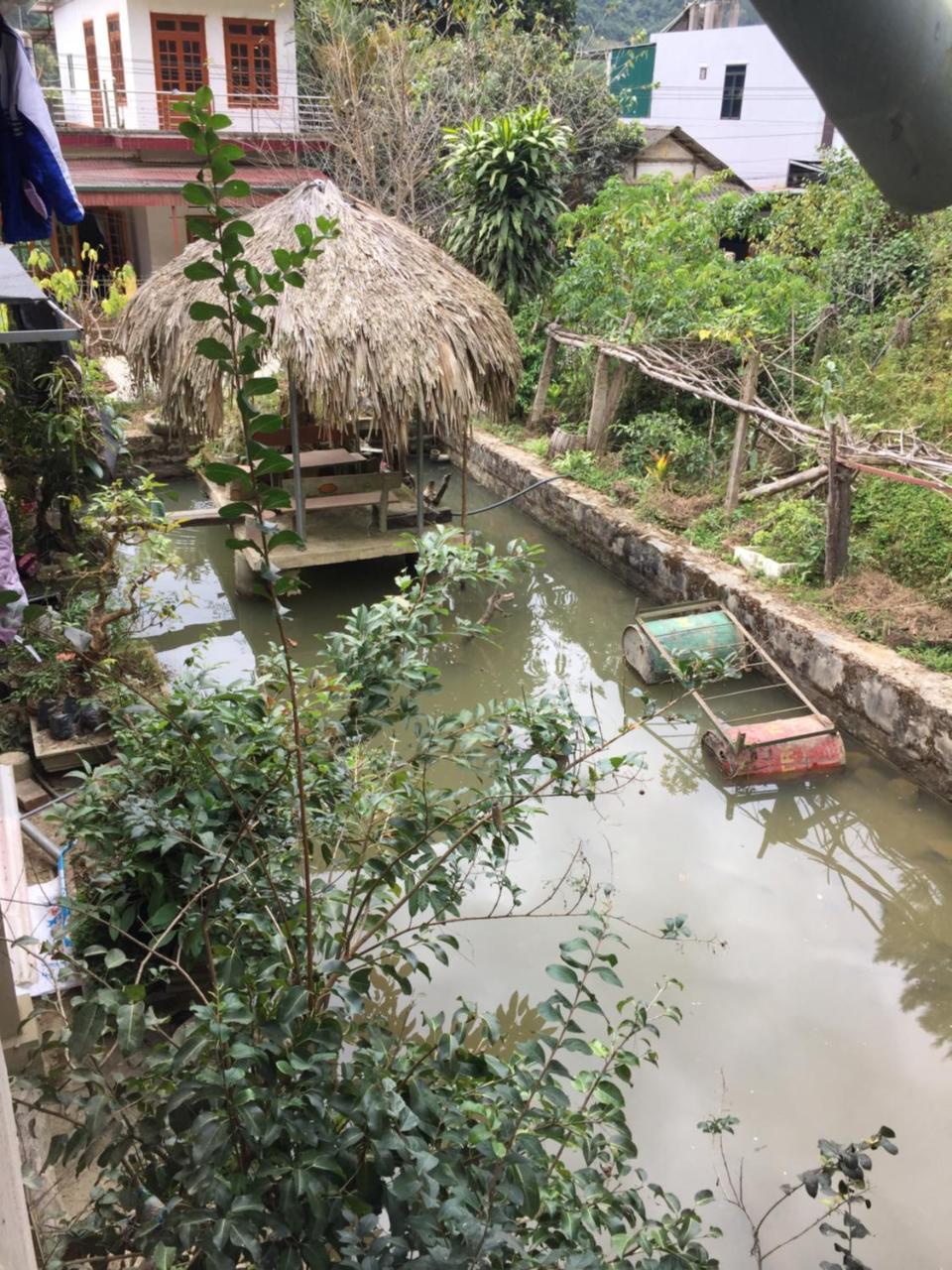 Lao San Chay Mu Cang Homestay מראה חיצוני תמונה