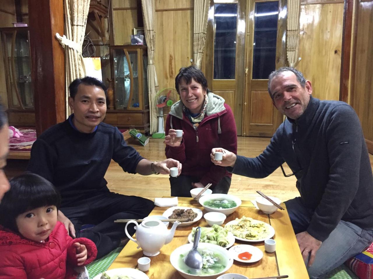 Lao San Chay Mu Cang Homestay מראה חיצוני תמונה