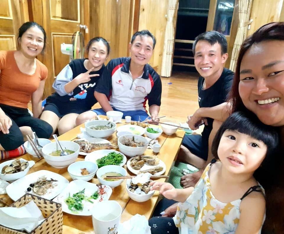Lao San Chay Mu Cang Homestay מראה חיצוני תמונה