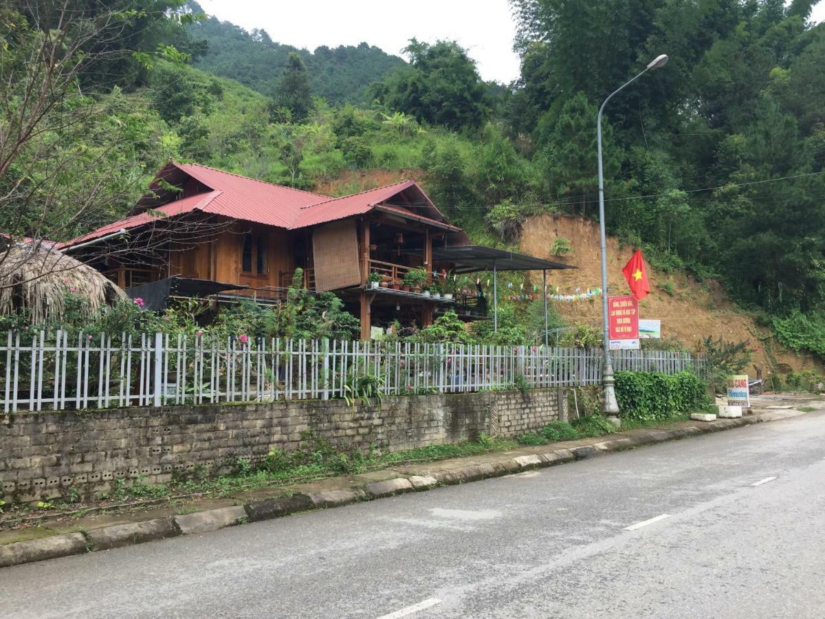 Lao San Chay Mu Cang Homestay מראה חיצוני תמונה